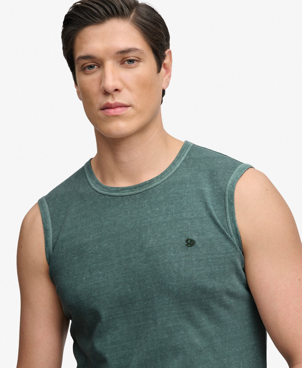 Classic Cotton Linen Tank Top