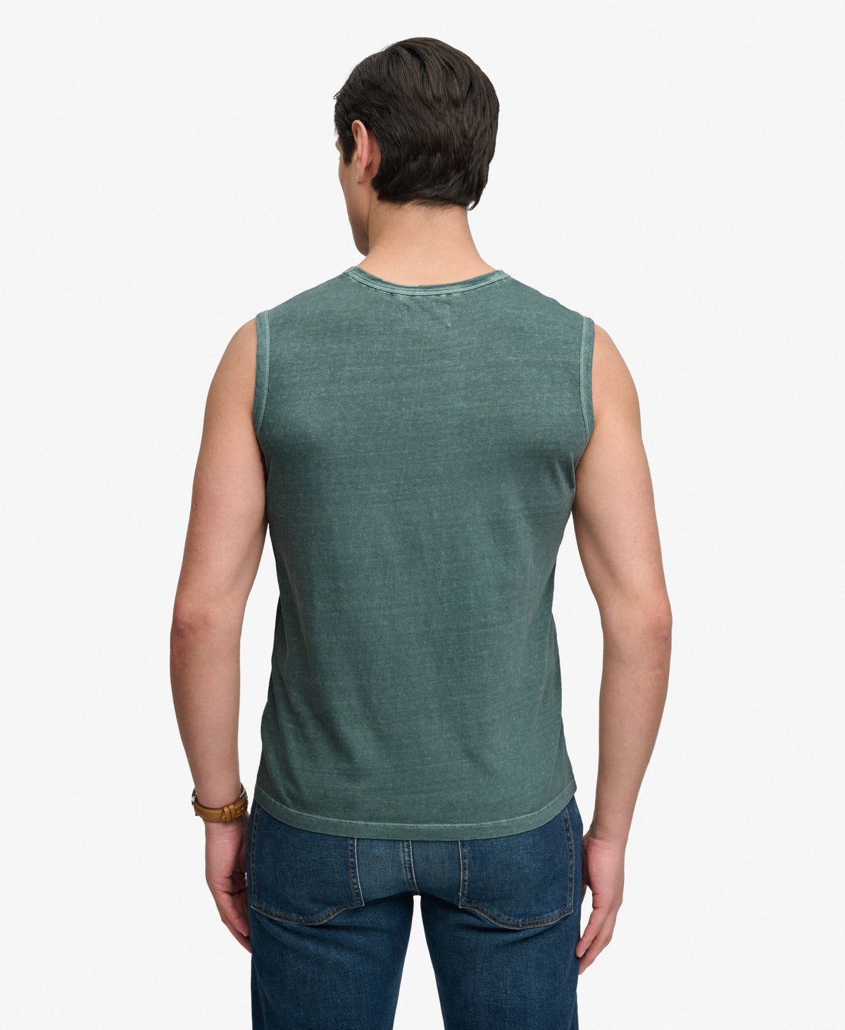 Classic Cotton Linen Tank Top