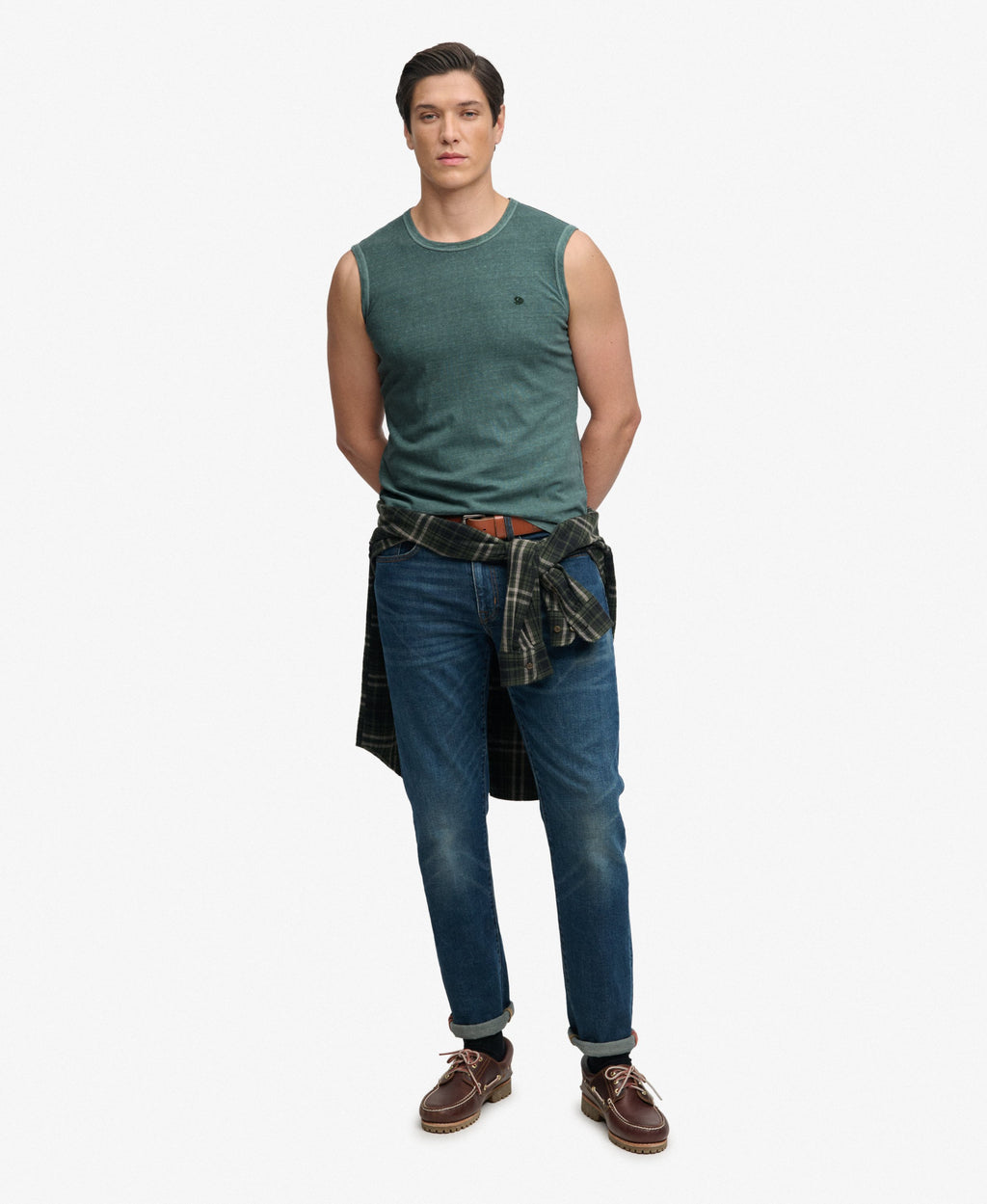 Classic Cotton Linen Tank Top