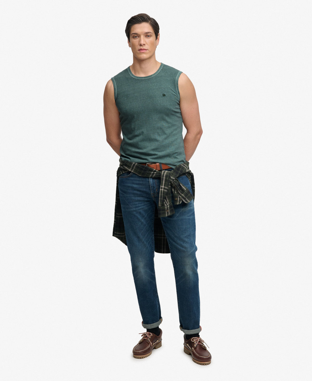 Classic Cotton Linen Tank Top