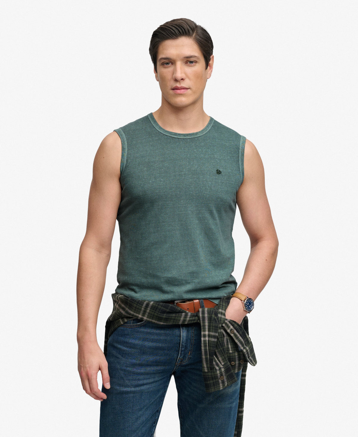 Classic Cotton Linen Tank Top