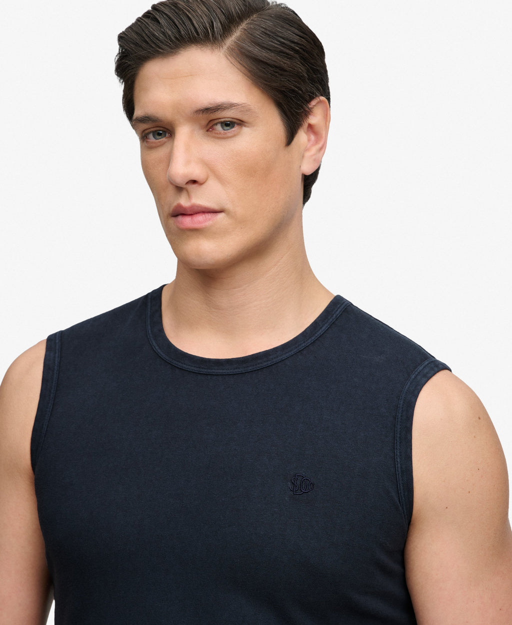 Classic Cotton Linen Tank Top