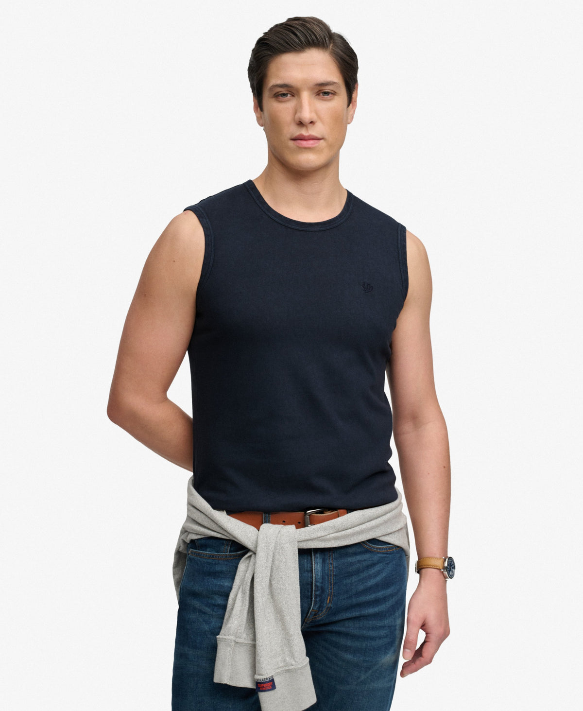 Classic Cotton Linen Tank Top