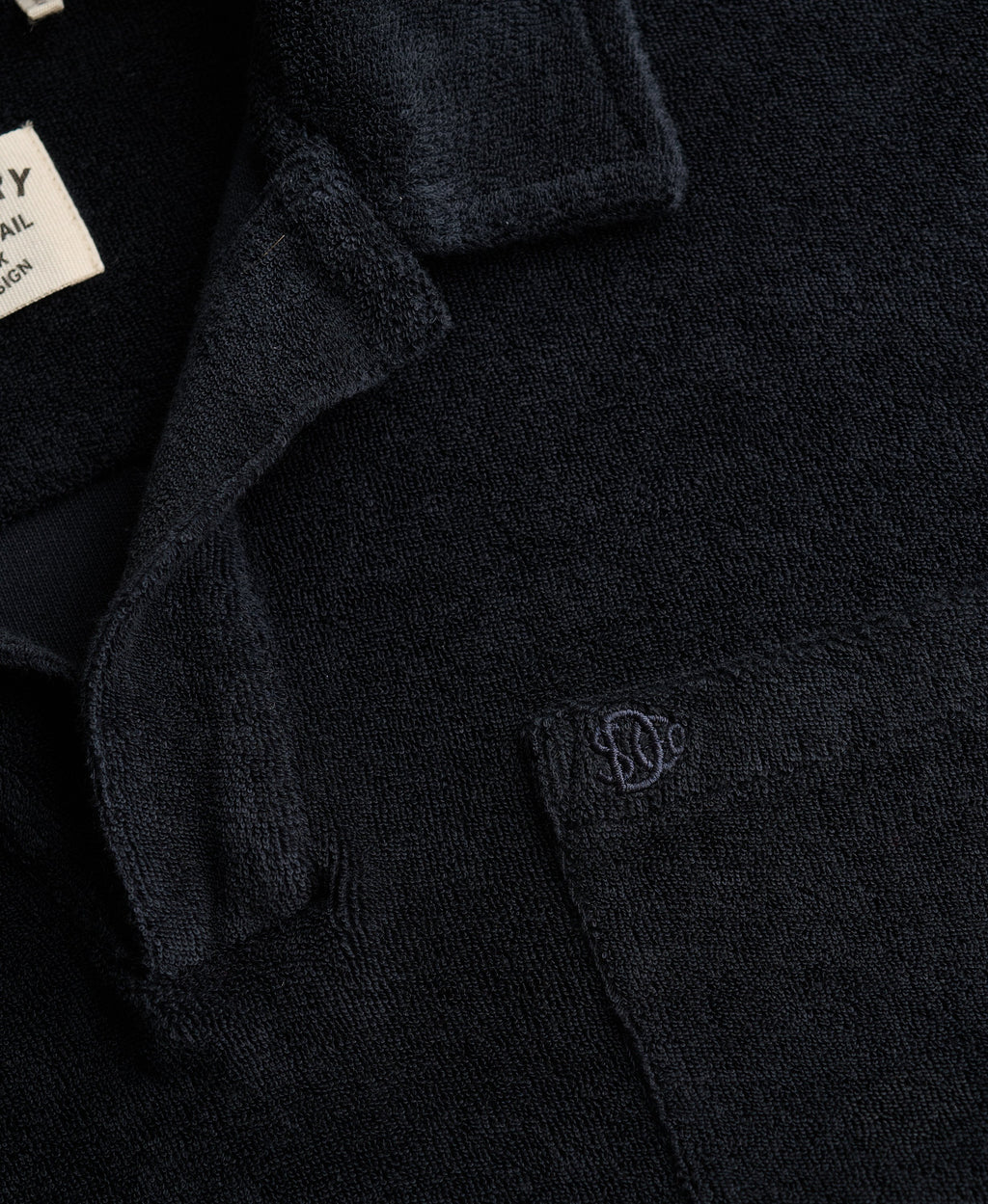 Towelling Polo Shirt