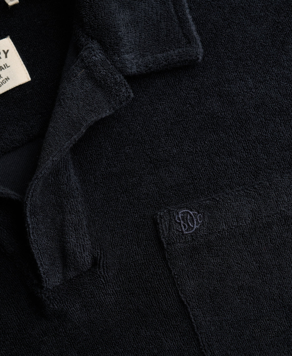 Towelling Polo Shirt