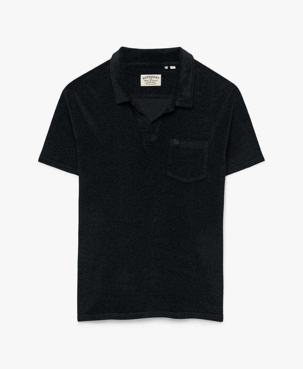 Towelling Polo Shirt