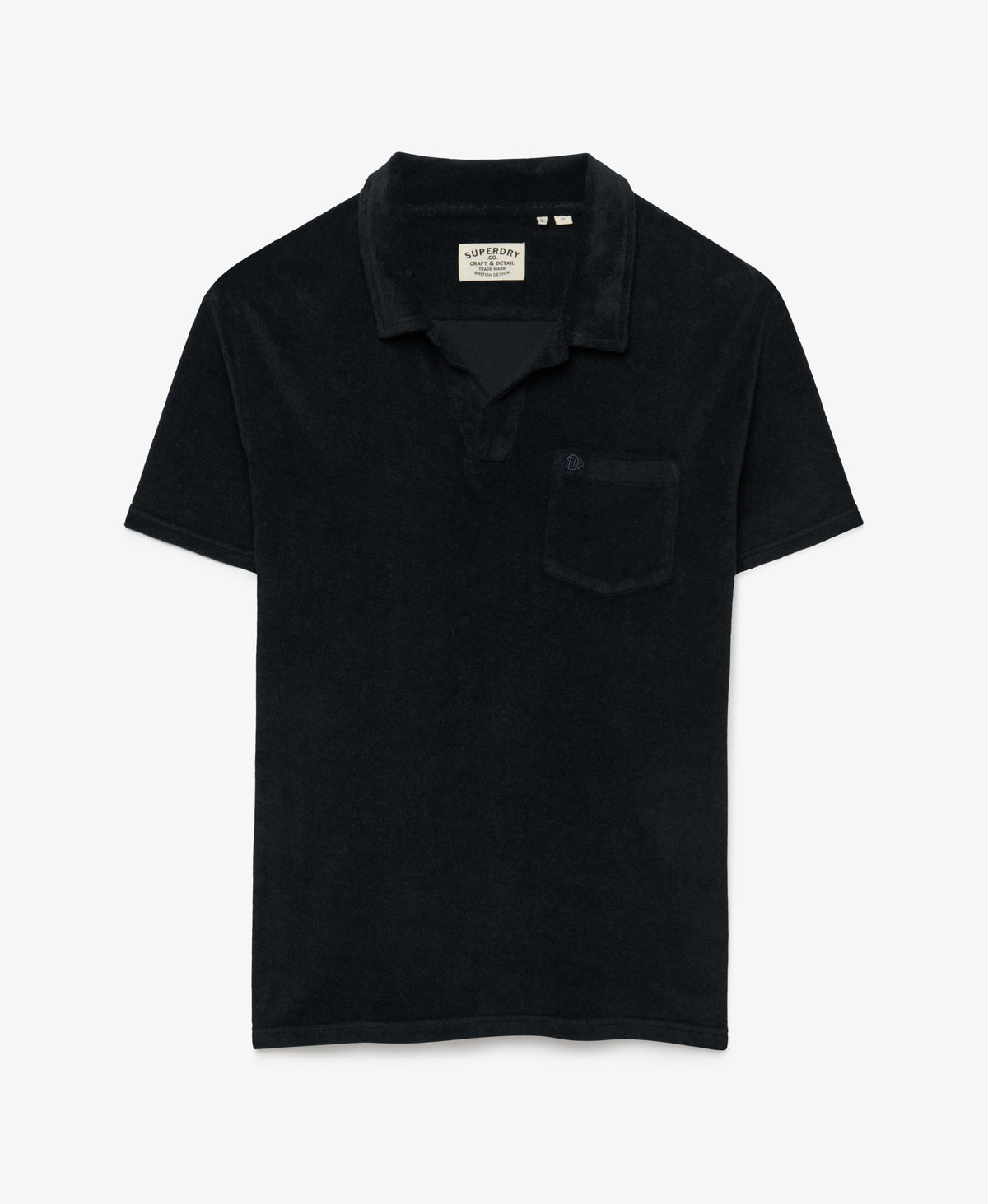 Towelling Polo Shirt