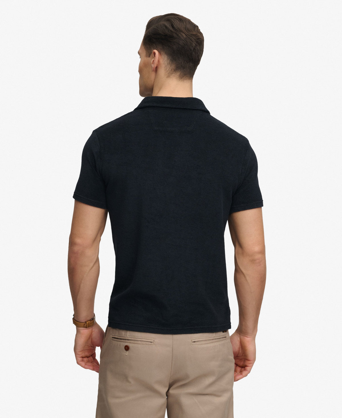 Towelling Polo Shirt