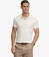 Towelling Polo Shirt