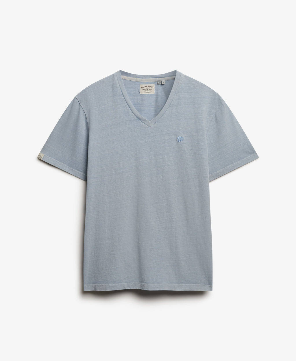 Classic Cotton Linen V-Neckline T-Shirt