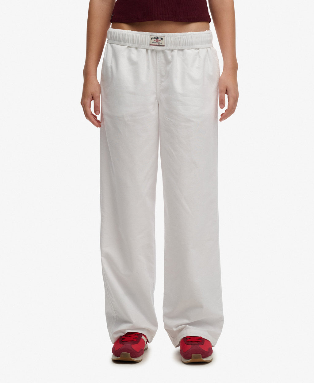 Cotton Elastic Trousers