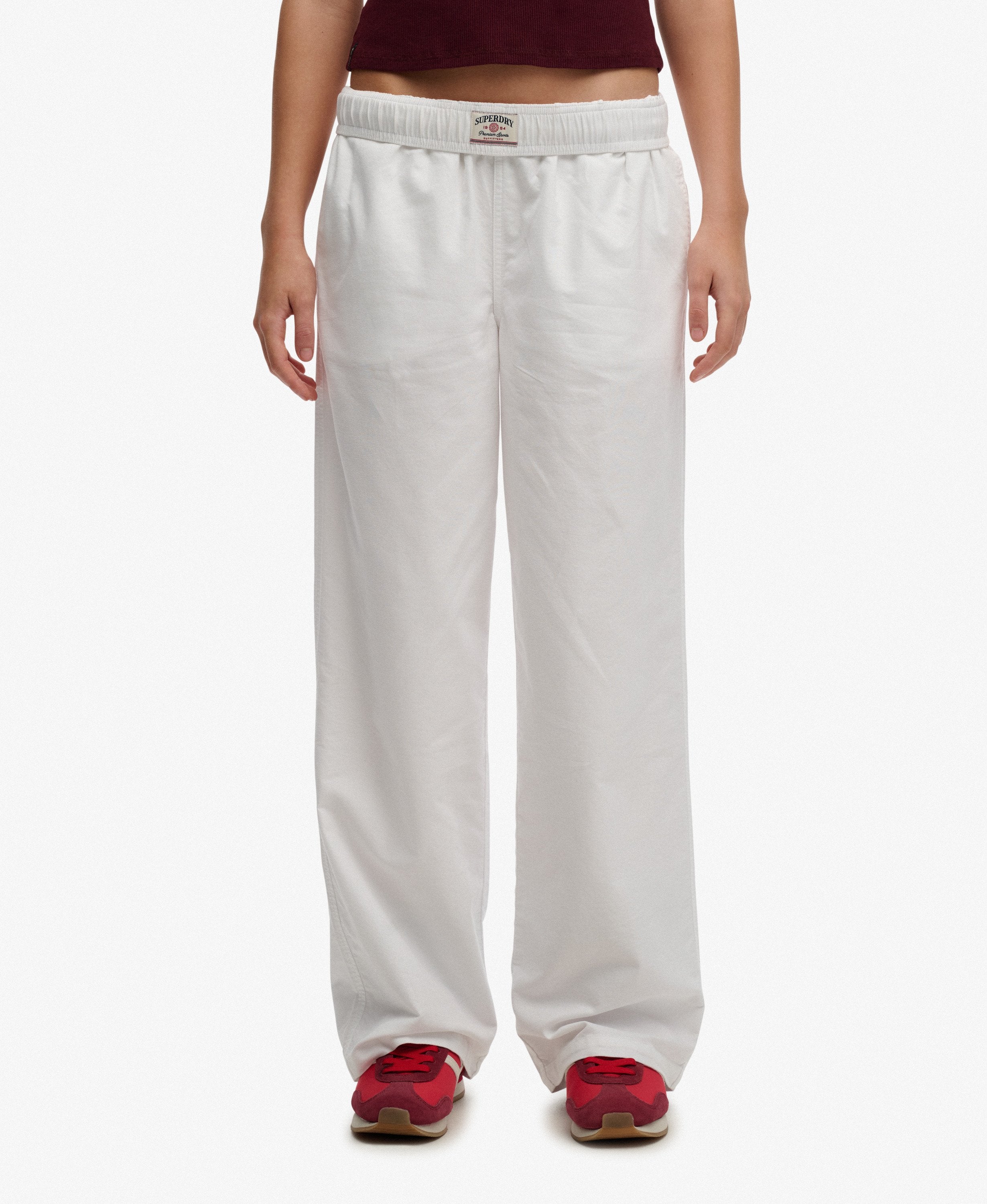 Cotton Elastic Trousers