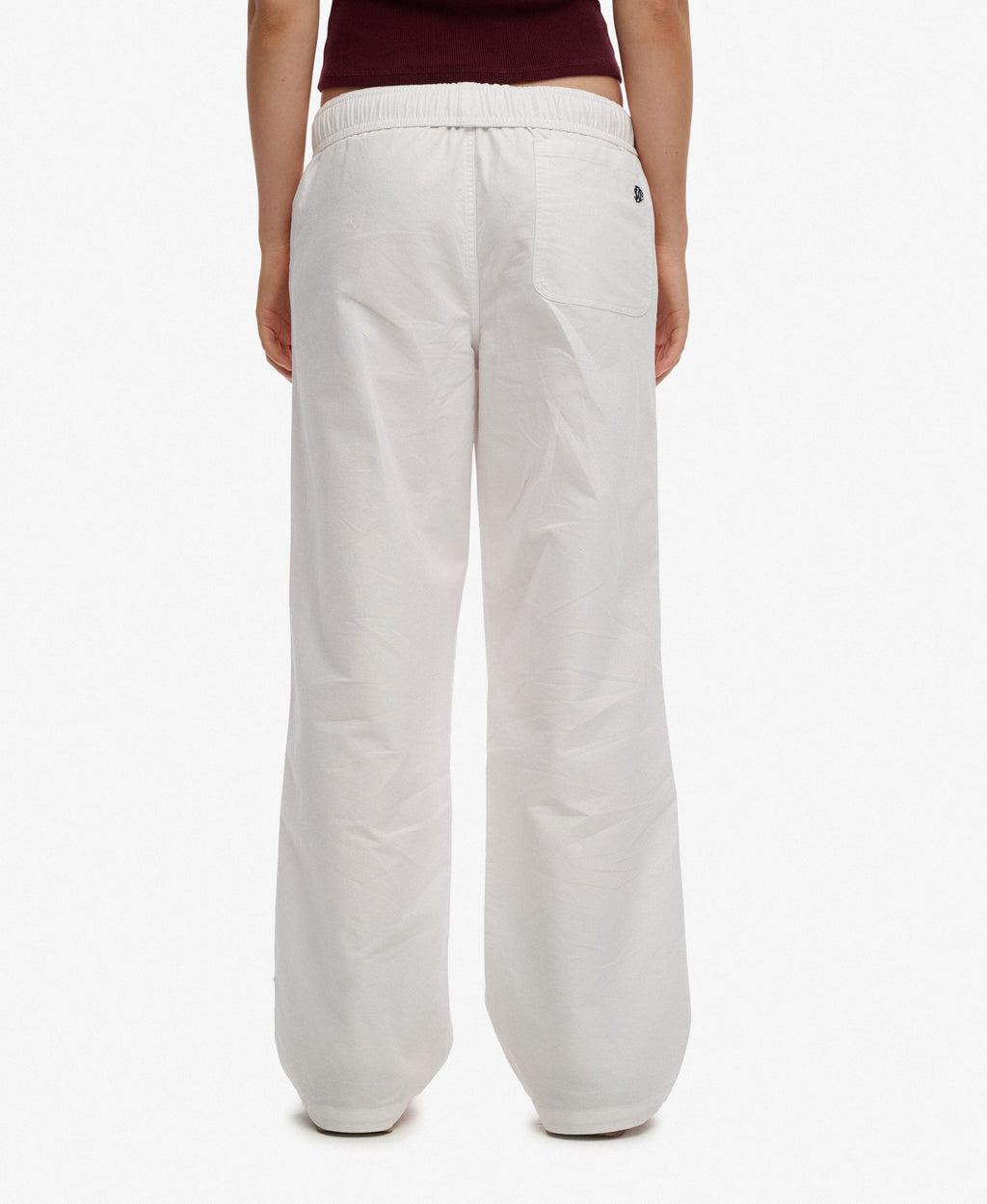 Cotton Elastic Trousers