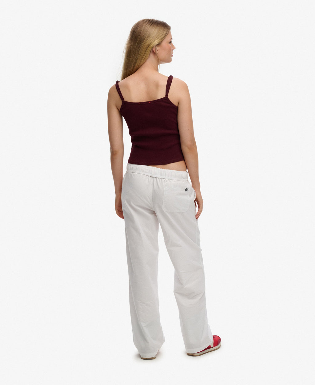 Cotton Elastic Trousers