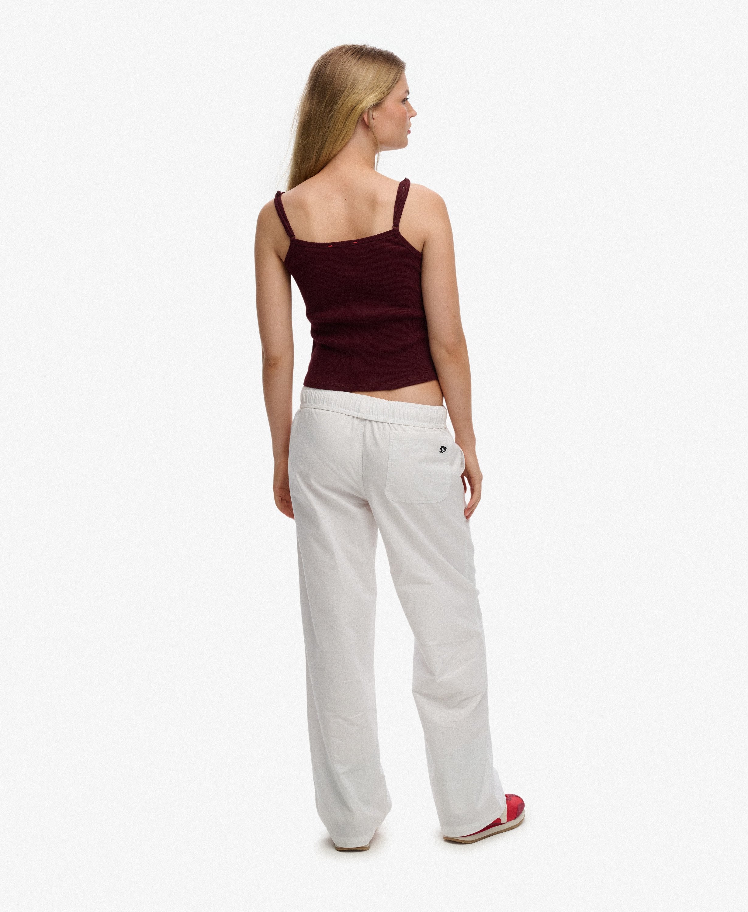Cotton Elastic Trousers