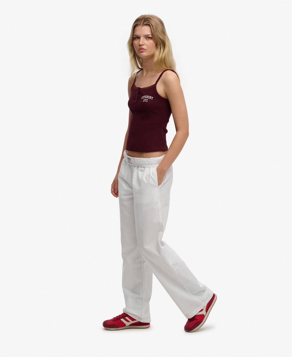 Cotton Elastic Trousers