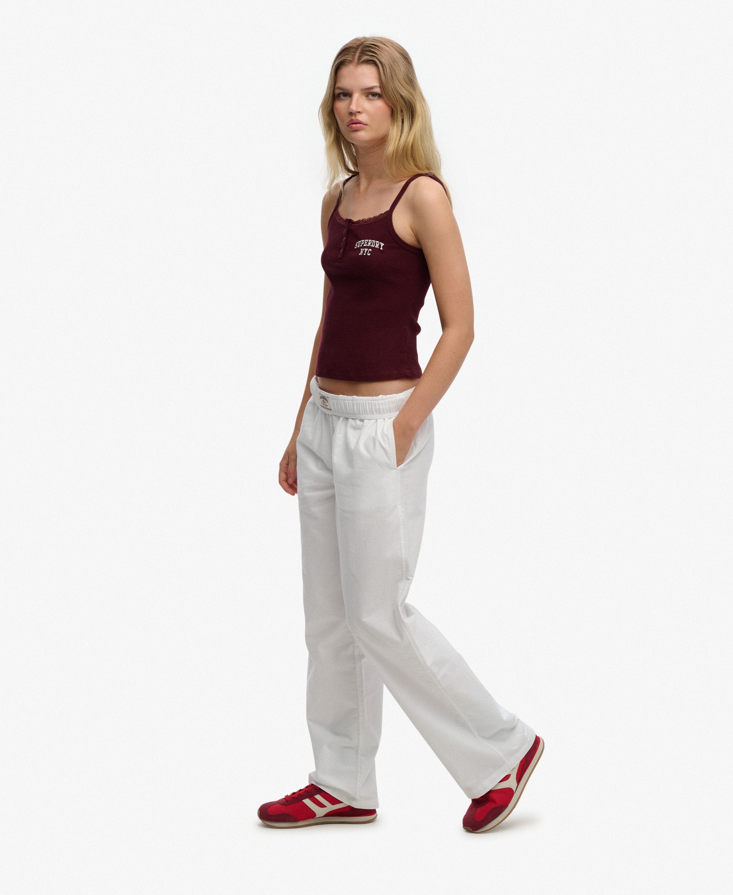 Cotton Elastic Trousers
