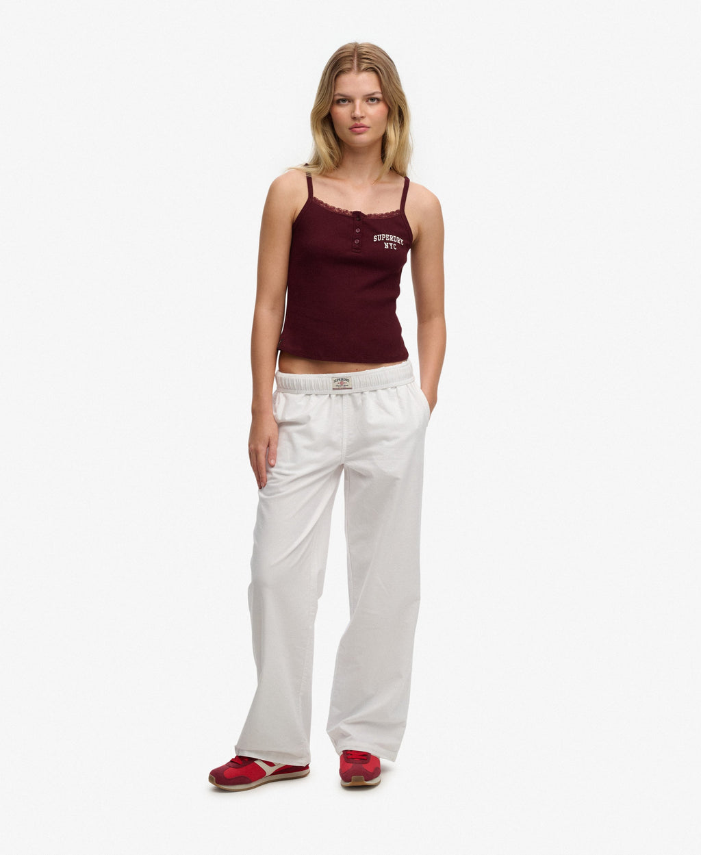 Cotton Elastic Trousers