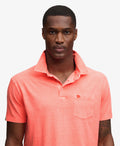 Classic Cotton Linen Polo Shirt