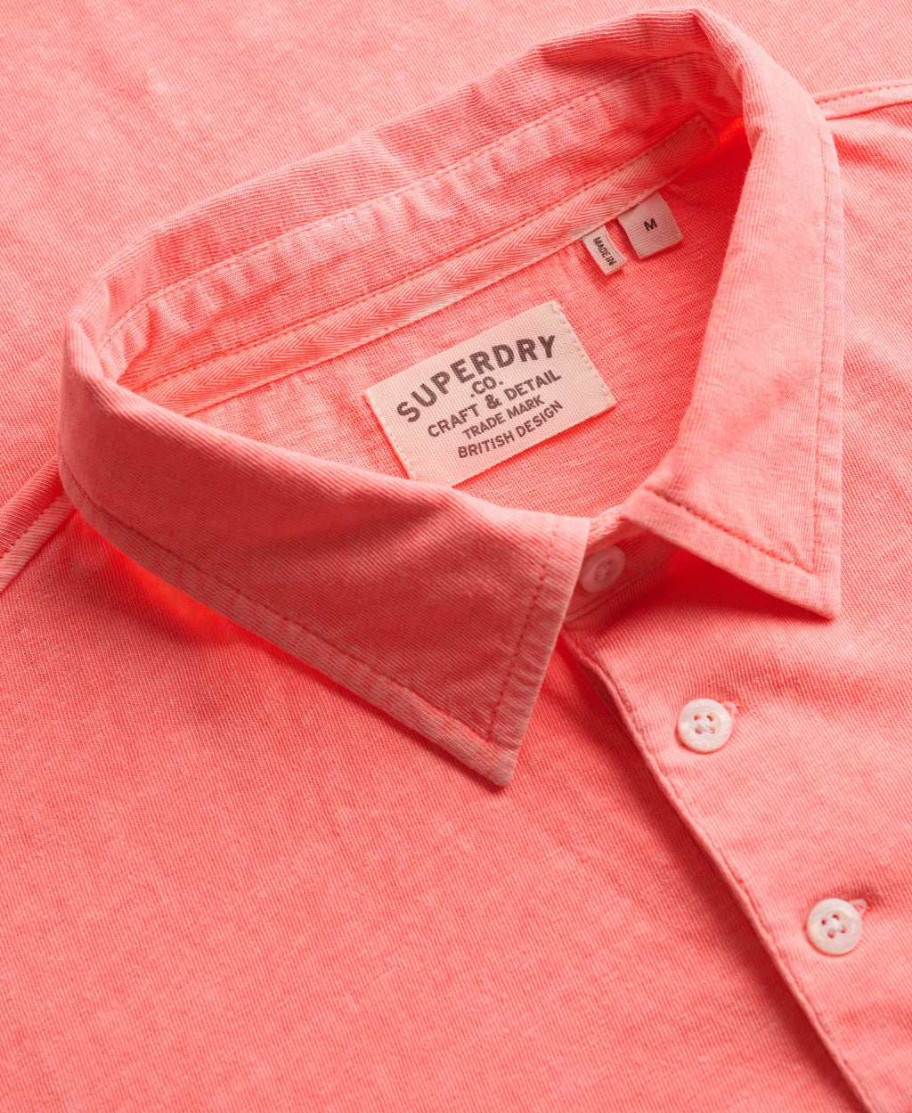 Classic Cotton Linen Polo Shirt