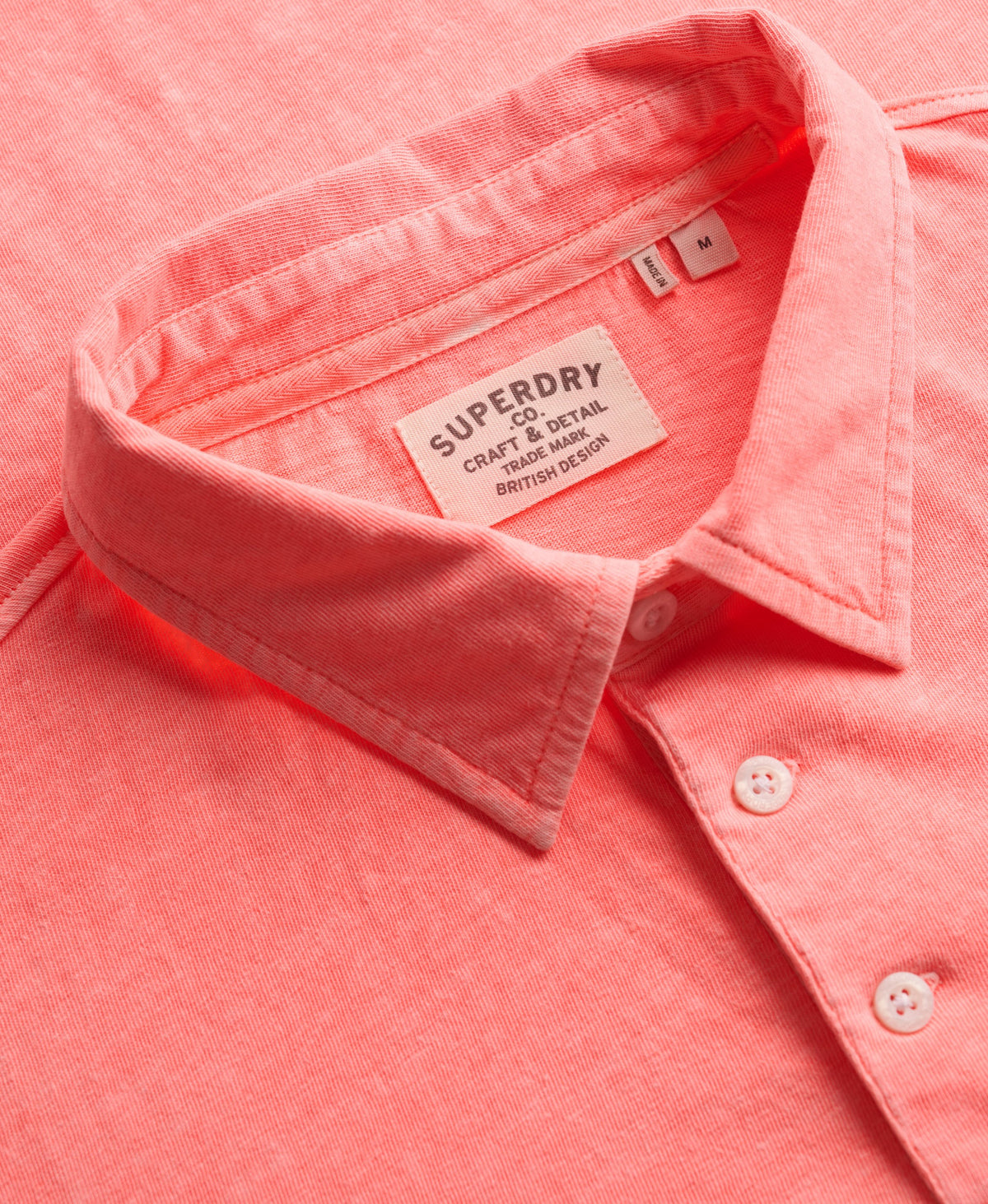 Classic Cotton Linen Polo Shirt
