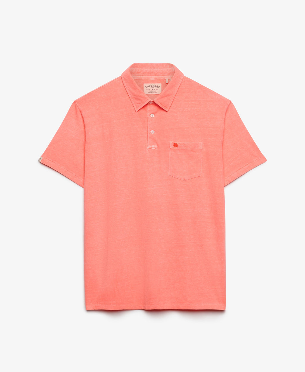 Classic Cotton Linen Polo Shirt