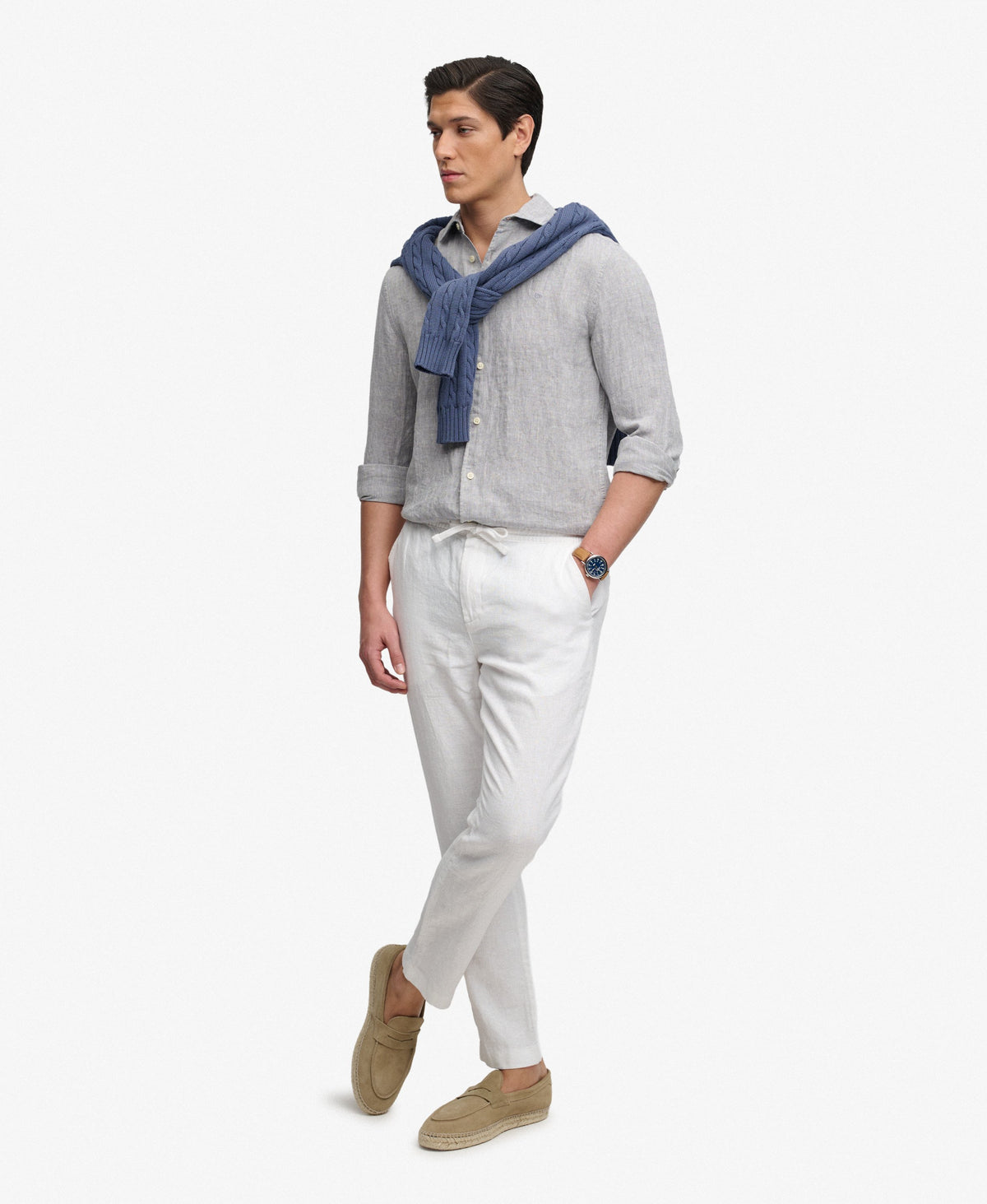Merchant Linen Pants