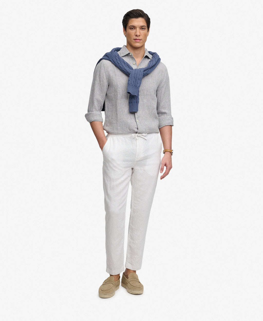 Merchant Linen Pants