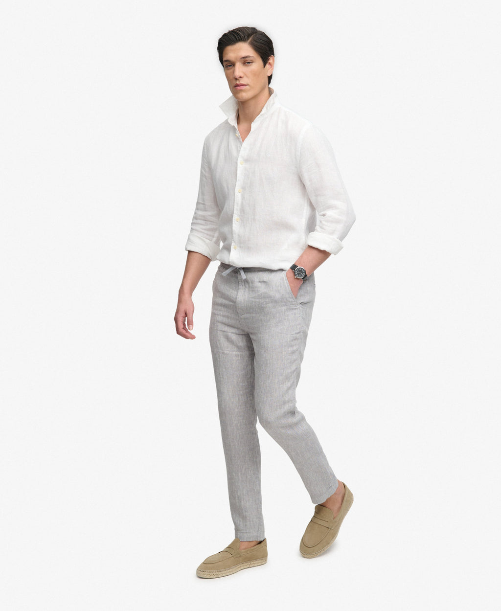 Merchant Linen Pants