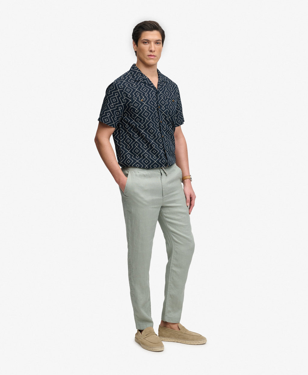 Merchant Linen Pants