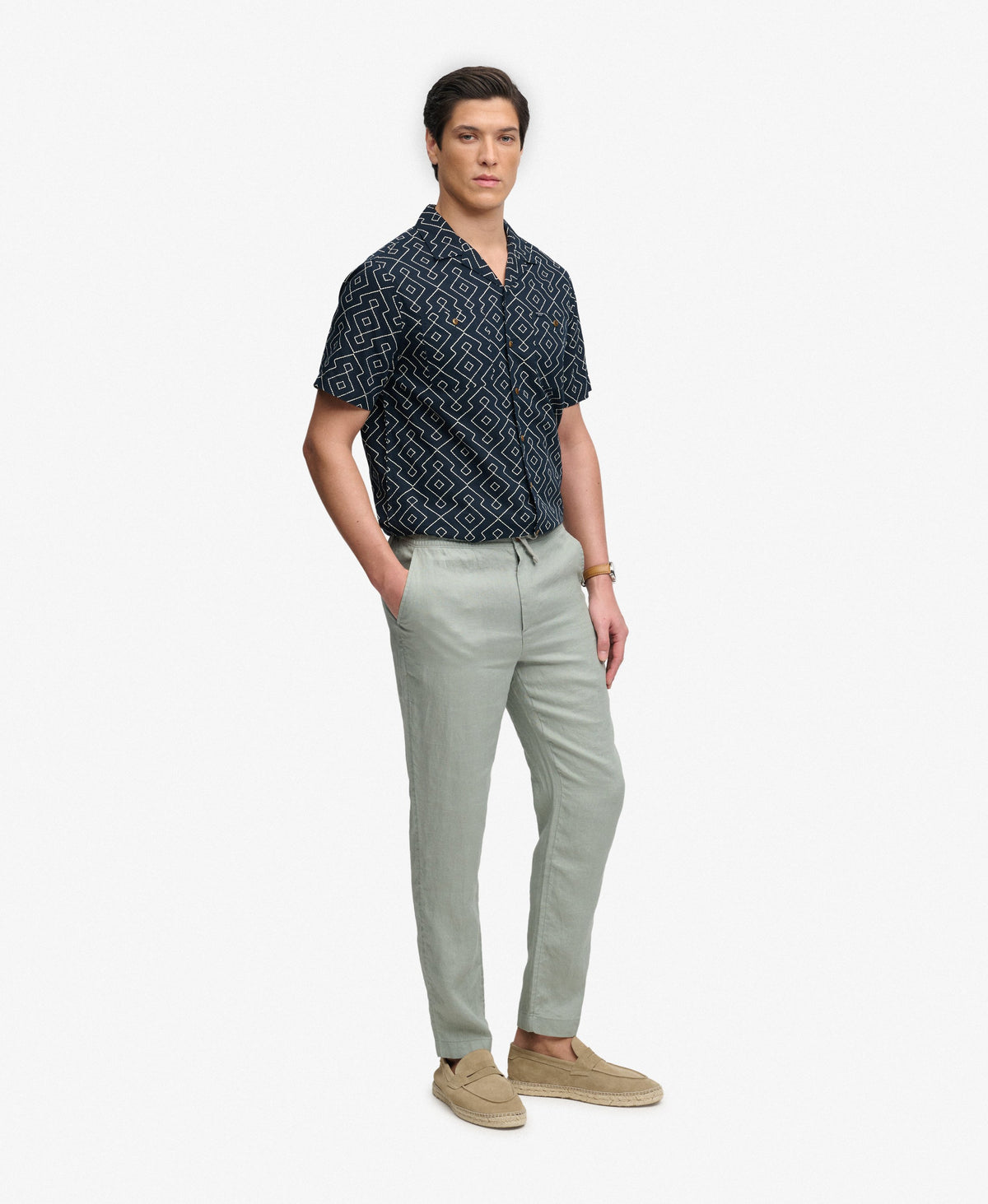 Merchant Linen Pants