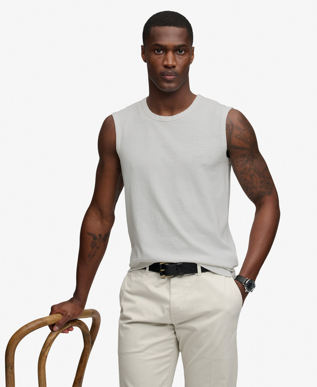 Classic Cotton Linen Tank Top