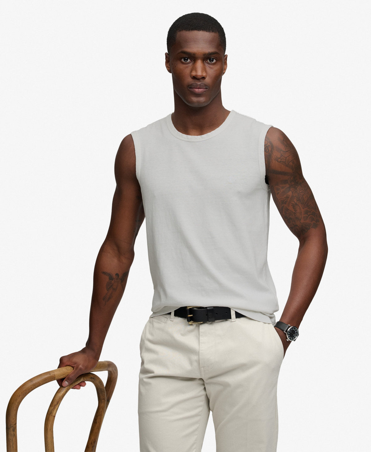 Classic Cotton Linen Tank Top