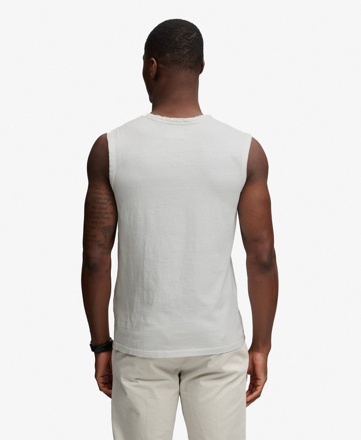 Classic Cotton Linen Tank Top