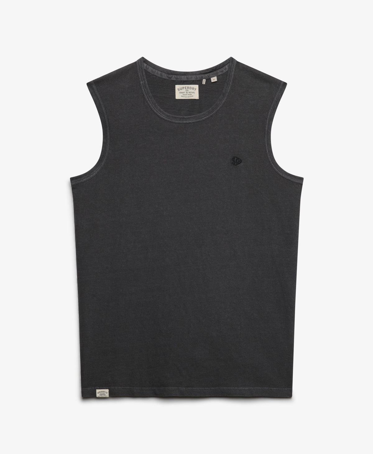Classic Cotton Linen Tank Top