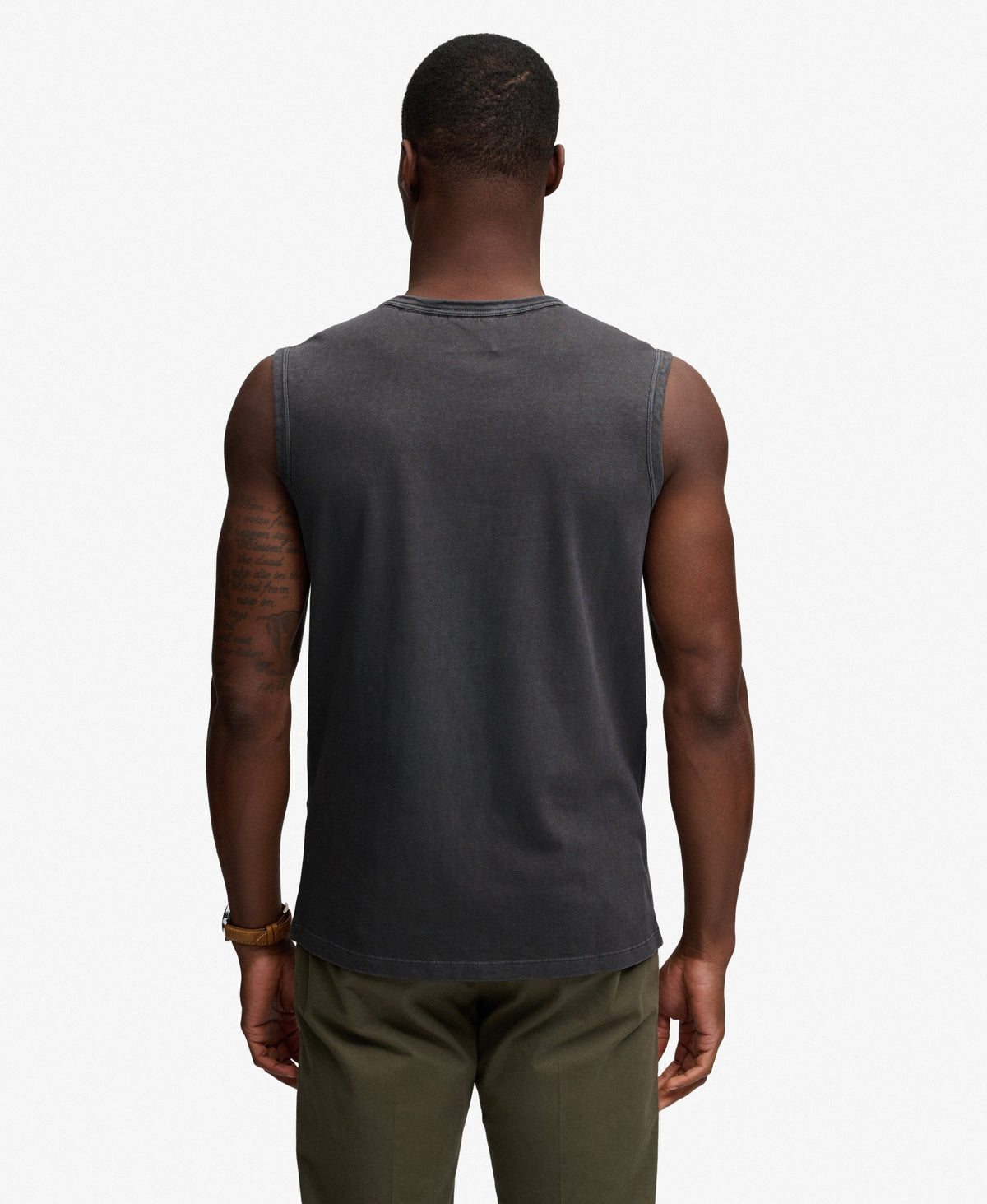 Classic Cotton Linen Tank Top