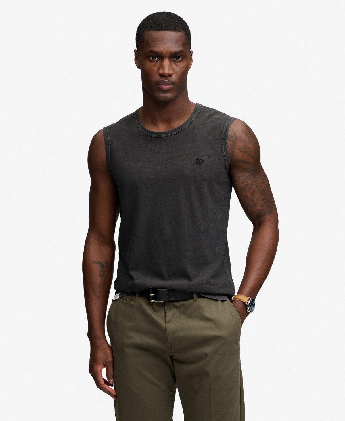 Classic Cotton Linen Tank Top