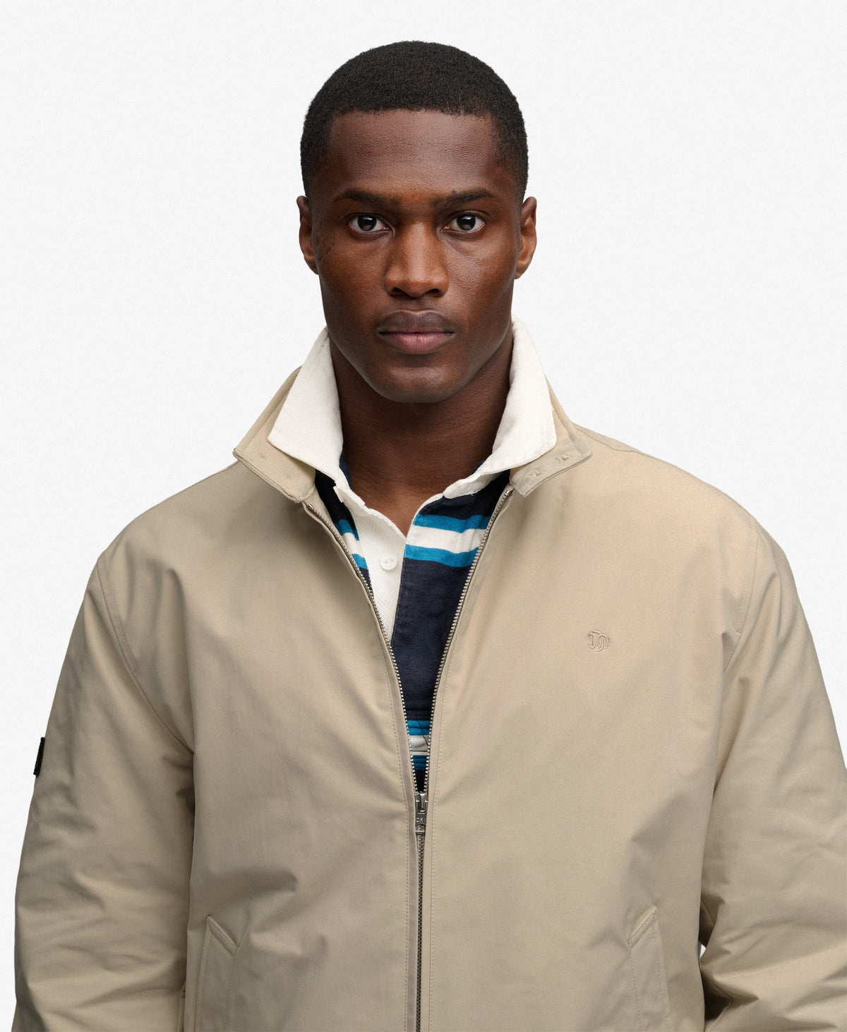 Campus Padded Harrington Jacket