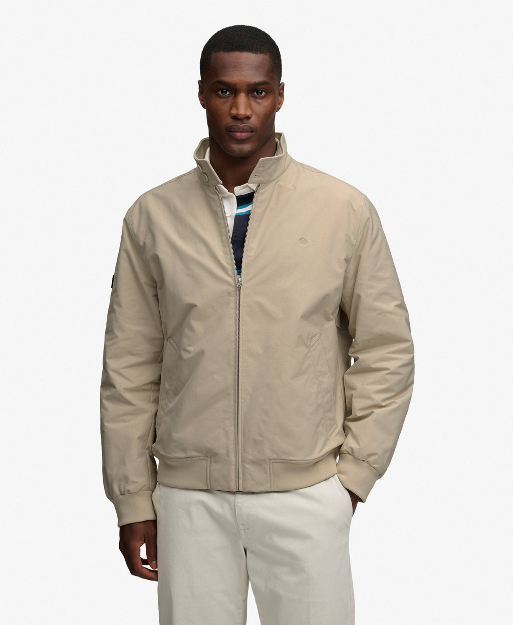 Campus Padded Harrington Jacket