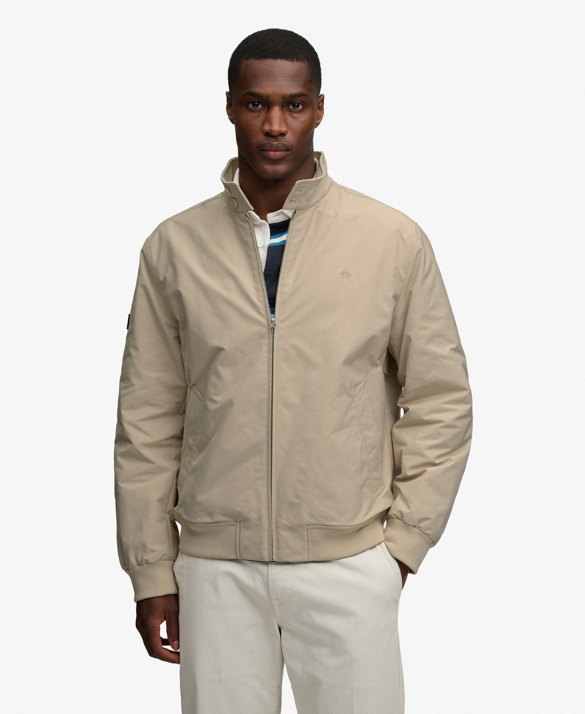 Campus Padded Harrington Jacket