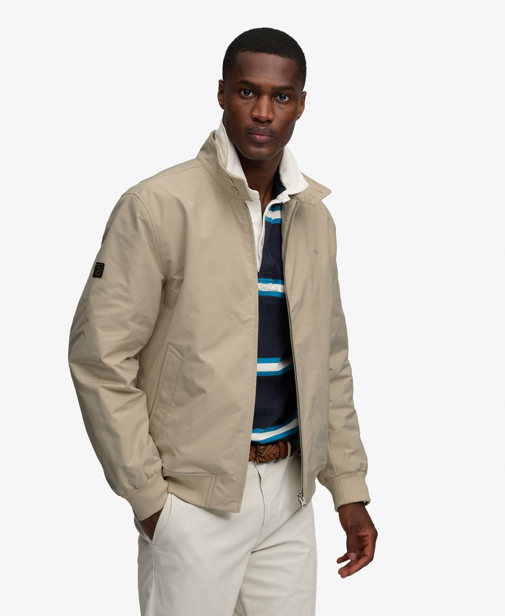 Campus Padded Harrington Jacket