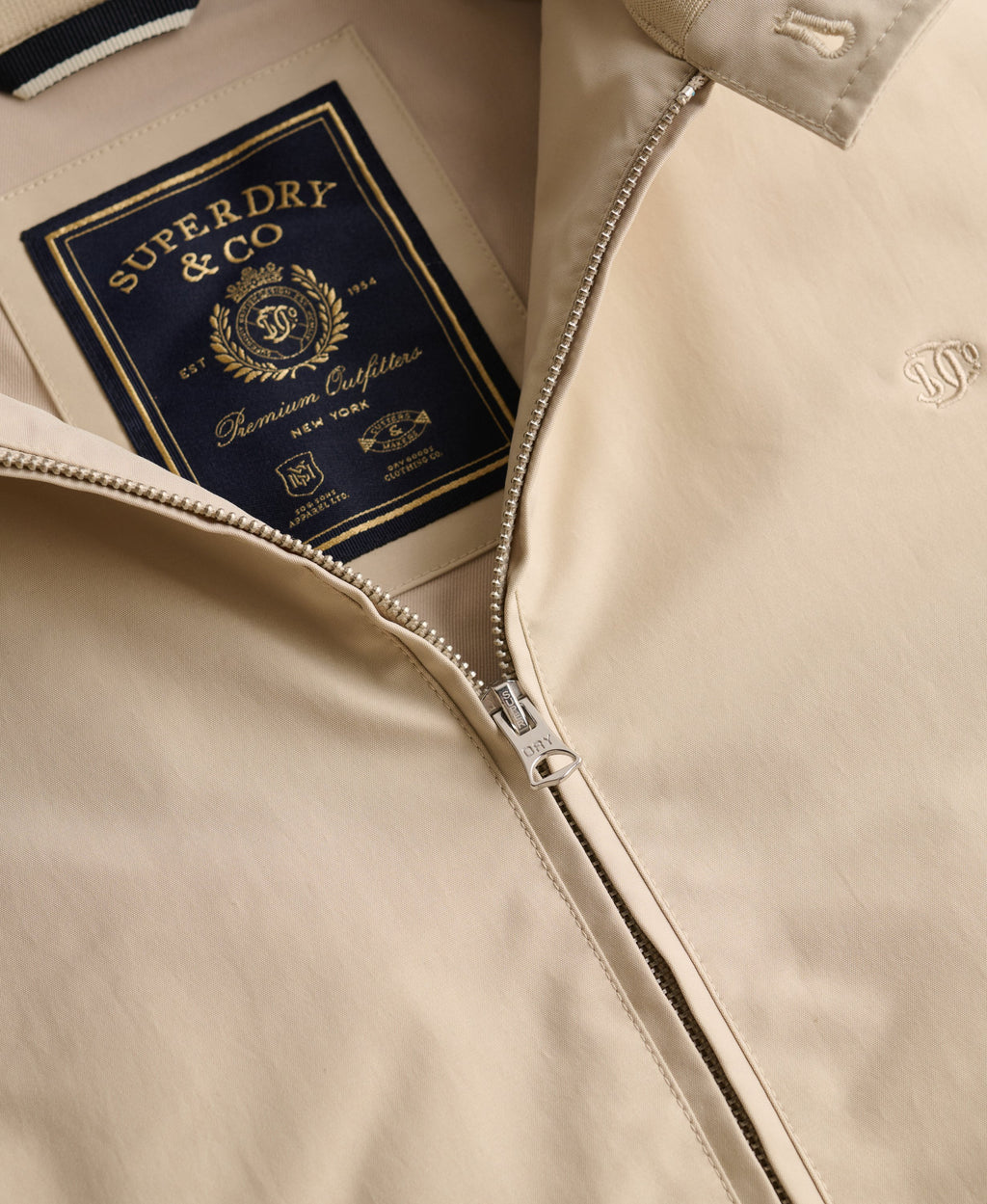 Campus Padded Harrington Jacket