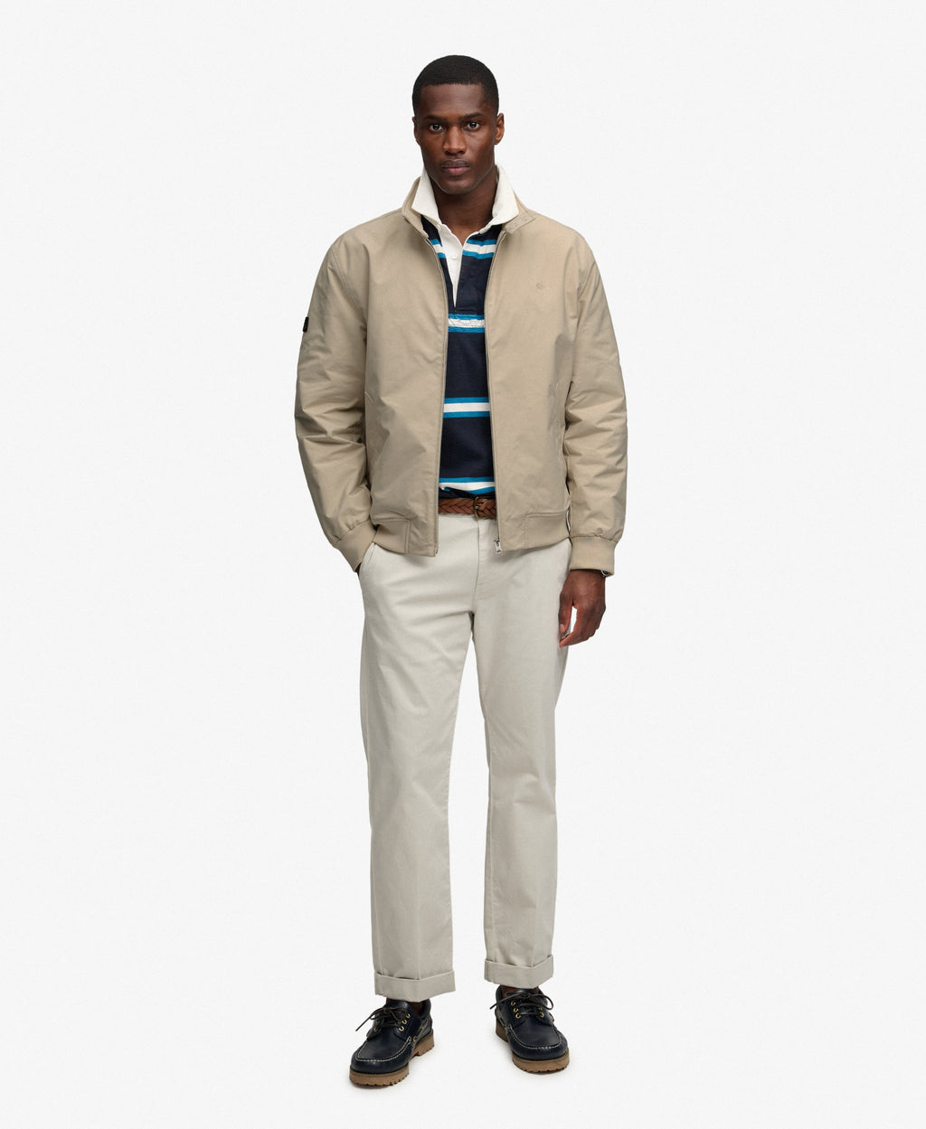 Campus Padded Harrington Jacket