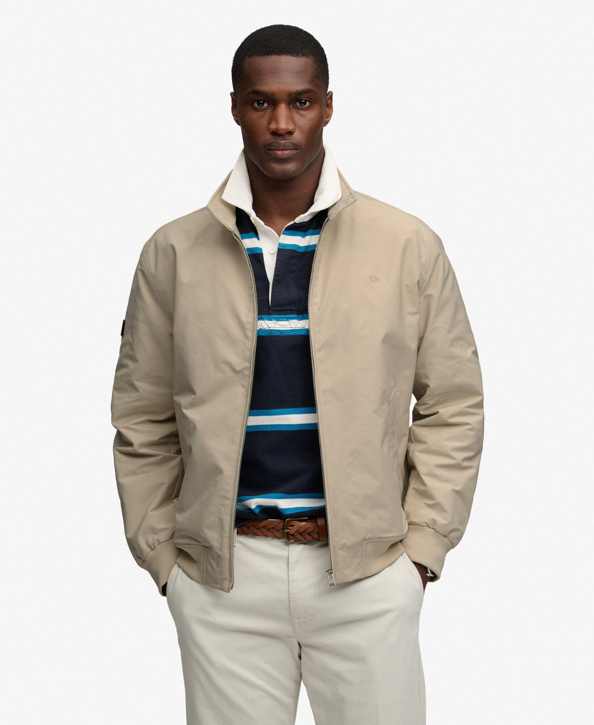 Campus Padded Harrington Jacket