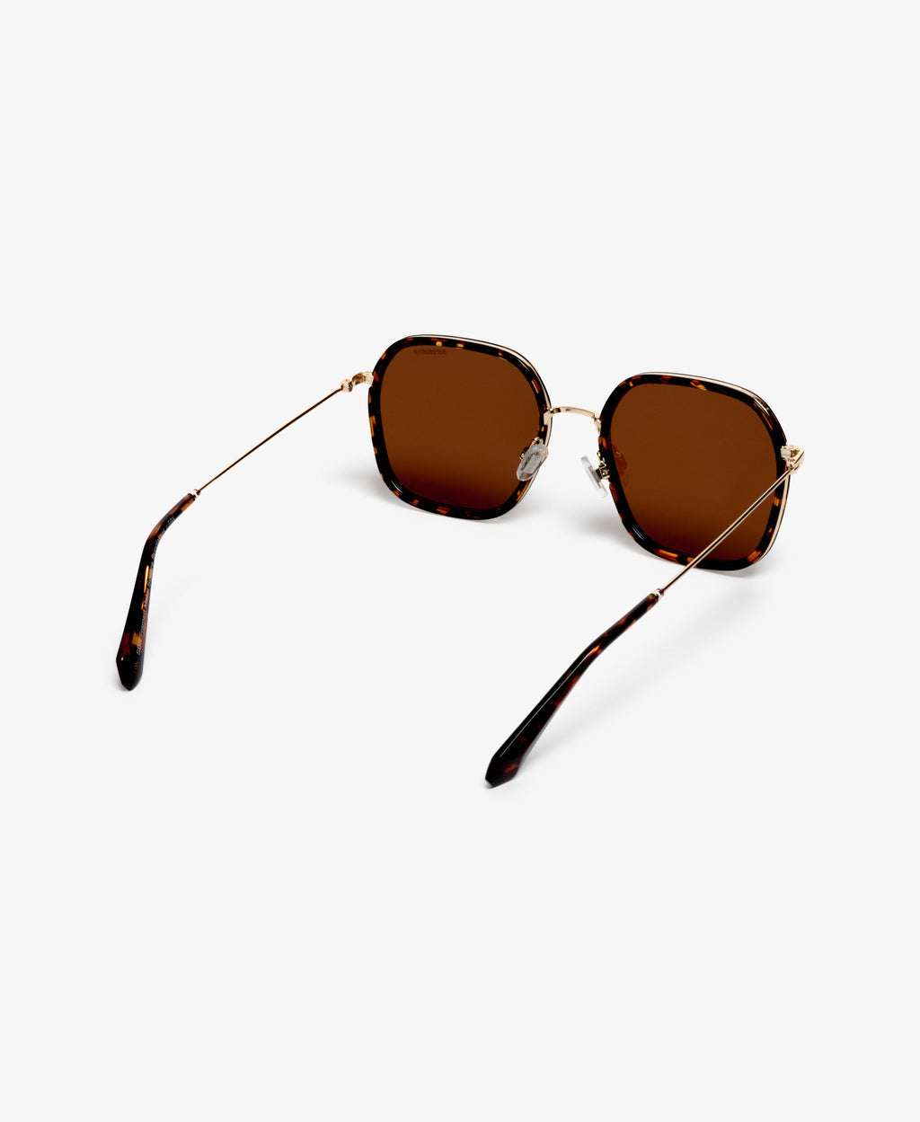Framed Metal Square Sunglasses