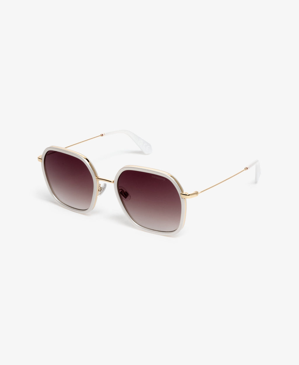 Framed Metal Square Sunglasses
