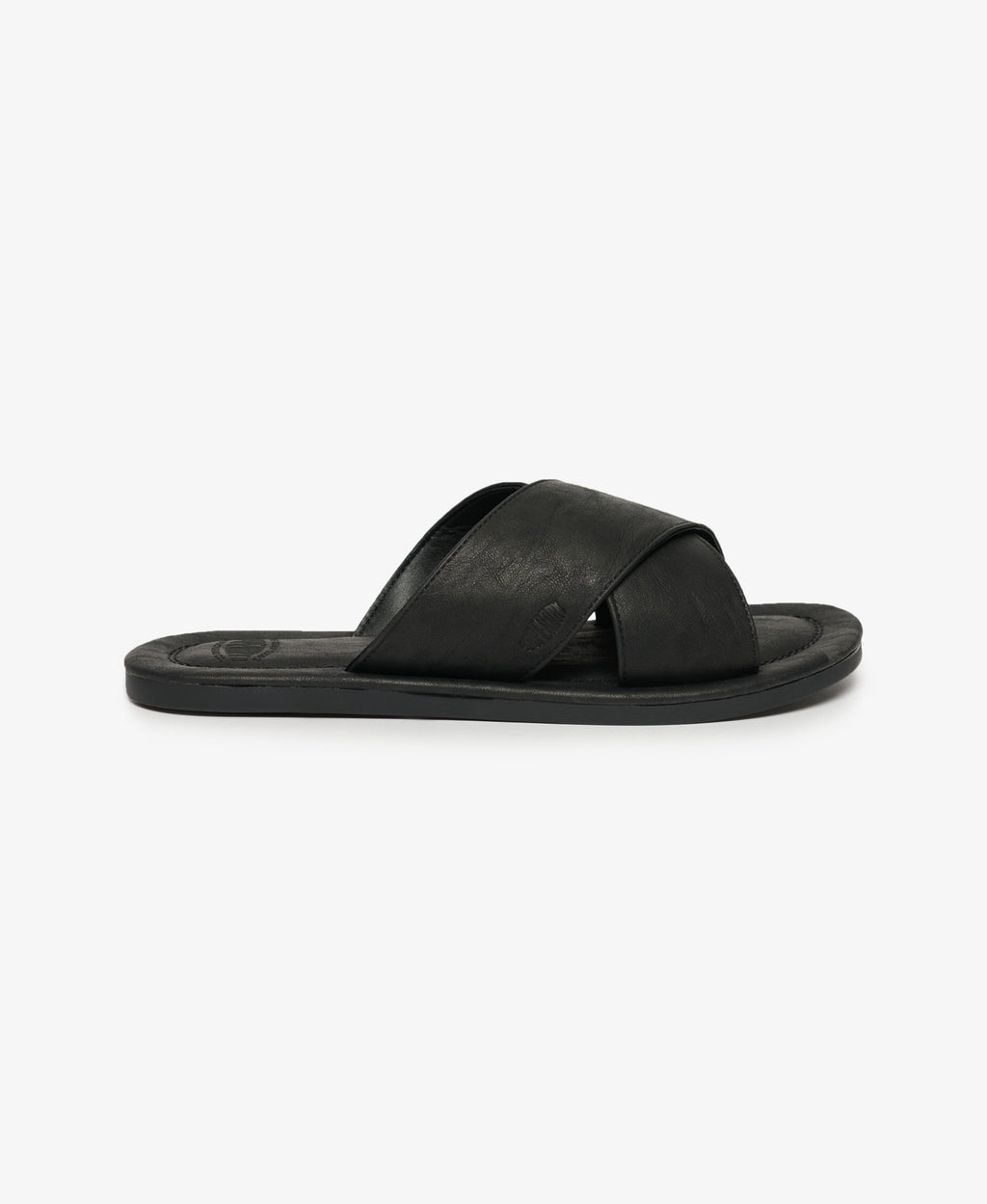 Vintage Cross Strap Slides
