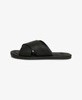 Vintage Cross Strap Slides