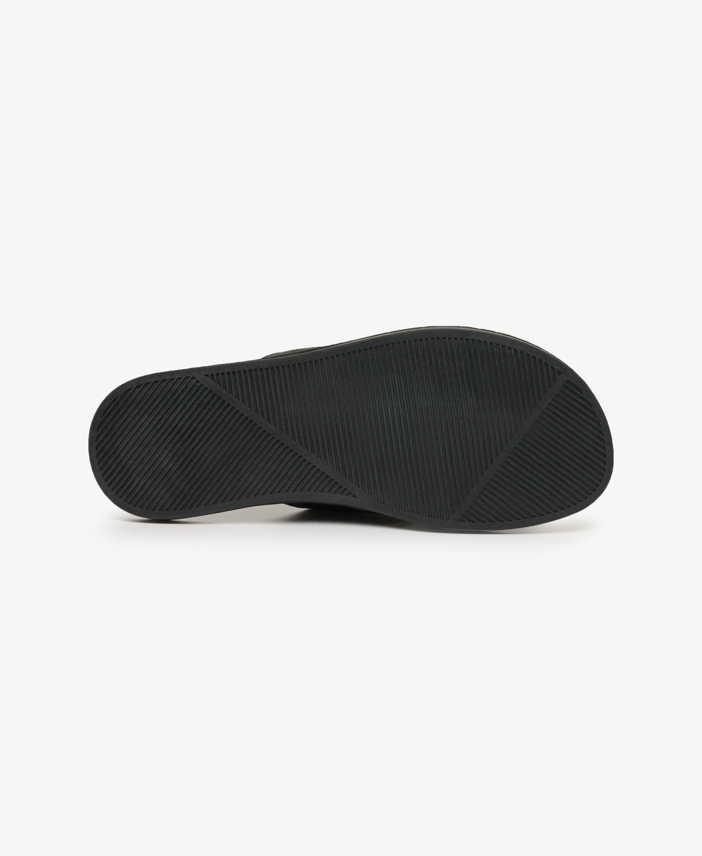Vintage Cross Strap Slides