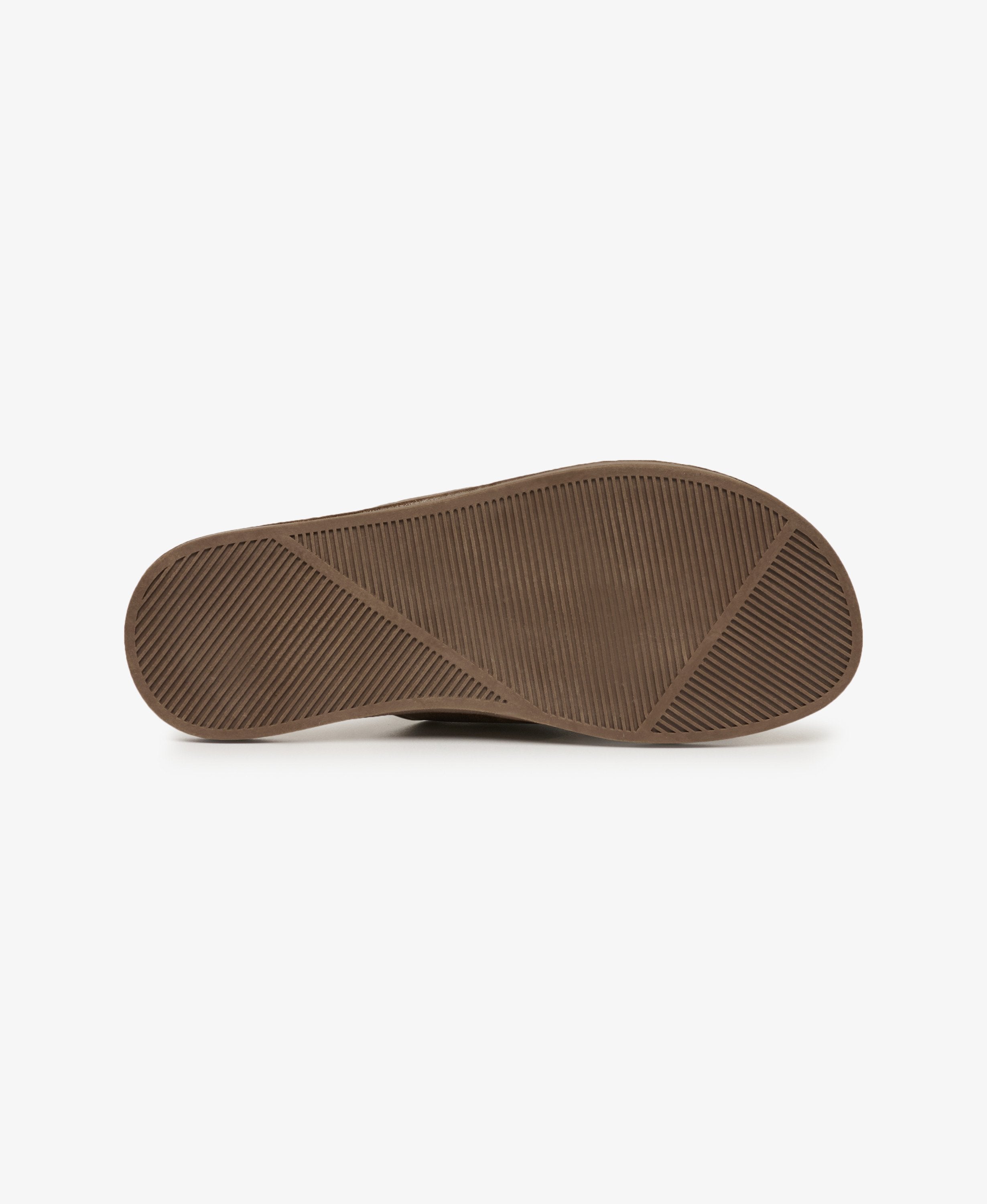 Vintage Cross Strap Slides